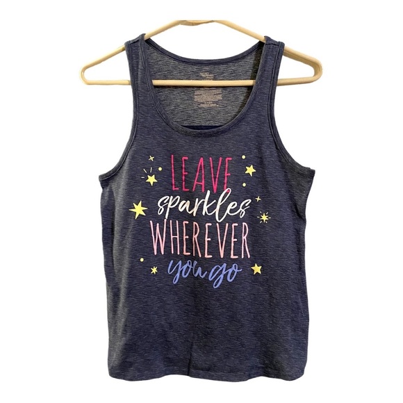 Secret Treasures Leave Sparkles Where Ever You Go Tank S - Picture 1 of 3